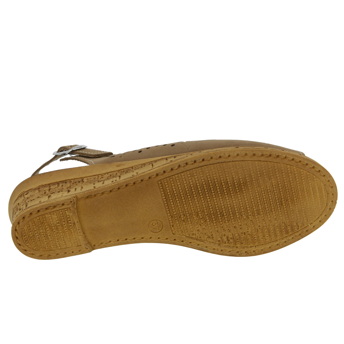 Spring Step SPRING STEP ORELLA SANDAL sandal in beige with comfortable everyday design