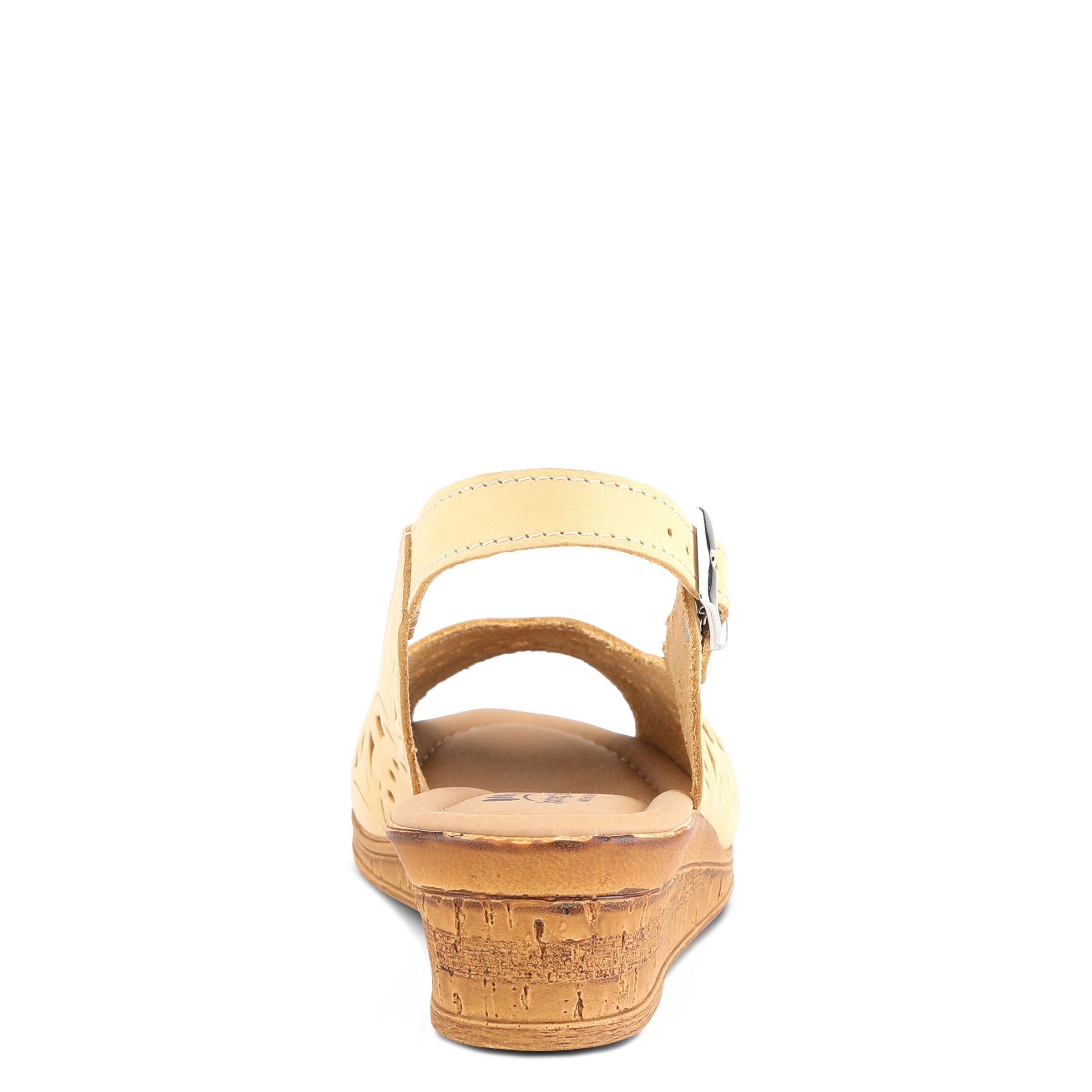 Spring Step SPRING STEP ORELLA SANDAL sandal in red with comfortable everyday design