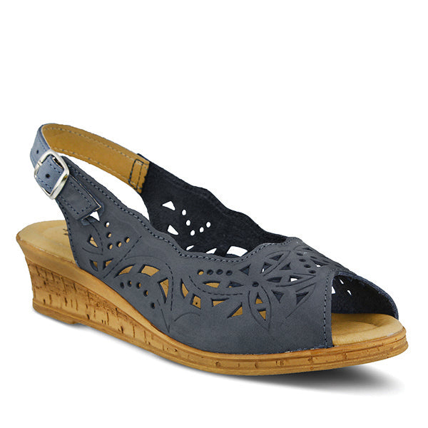 Spring Step Orella Sandal: Wedge Sandals – Spring Step Shoes