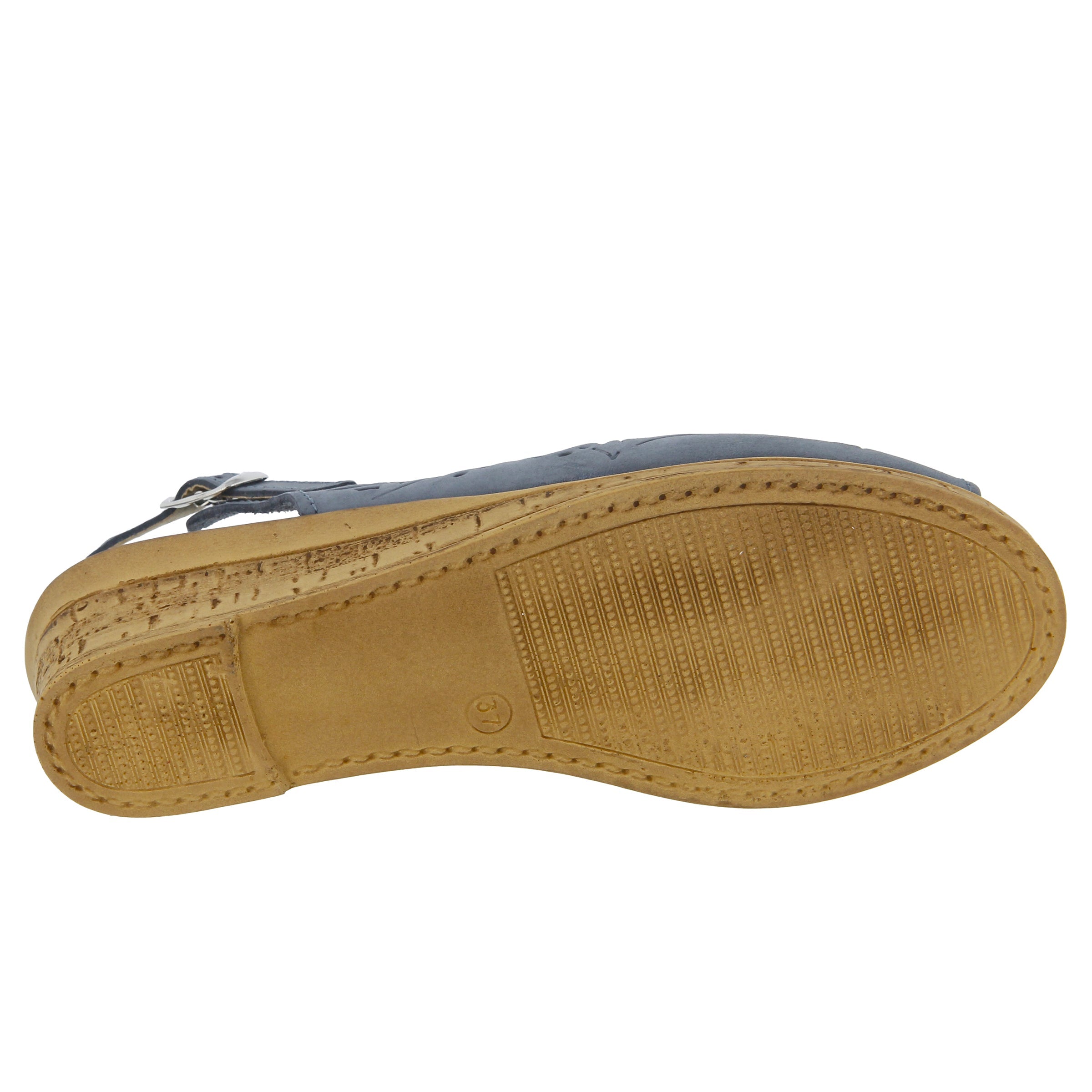 Spring Step SPRING STEP ORELLA SANDAL sandal in blue with comfortable everyday design