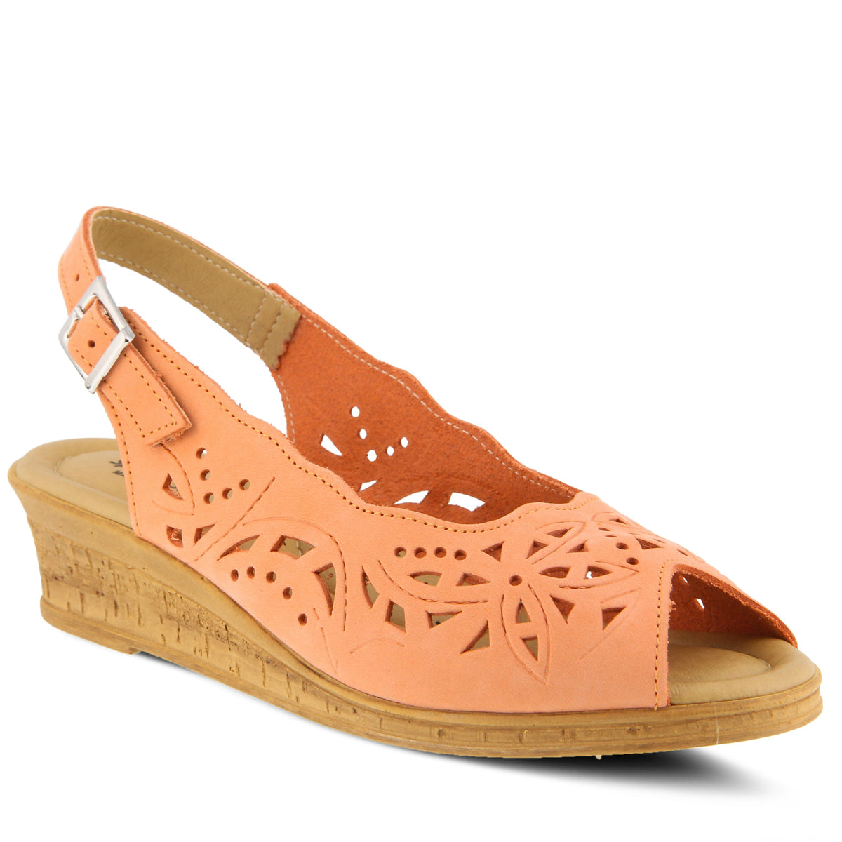 Spring Step SPRING STEP ORELLA SANDAL sandal in red with comfortable everyday design