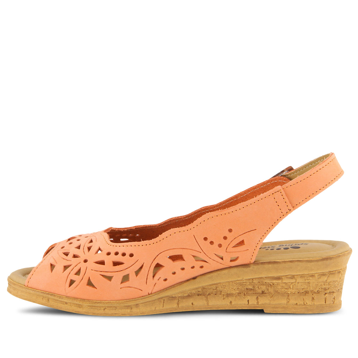 Spring Step SPRING STEP ORELLA SANDAL sandal in light yellow with comfortable everyday design