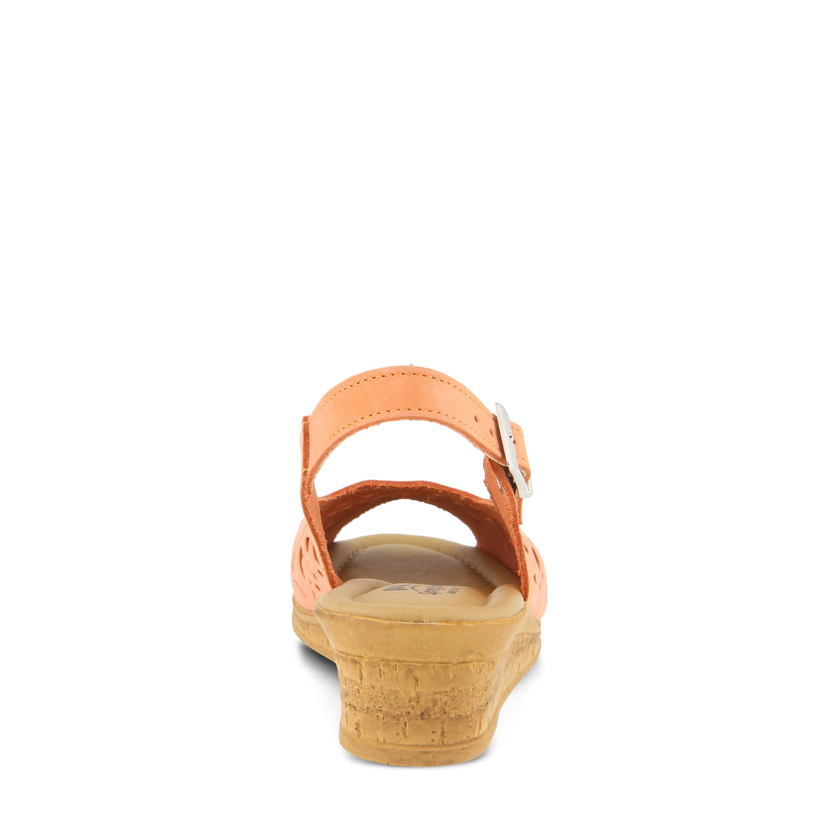 Spring Step SPRING STEP ORELLA SANDAL sandal in light yellow with comfortable everyday design