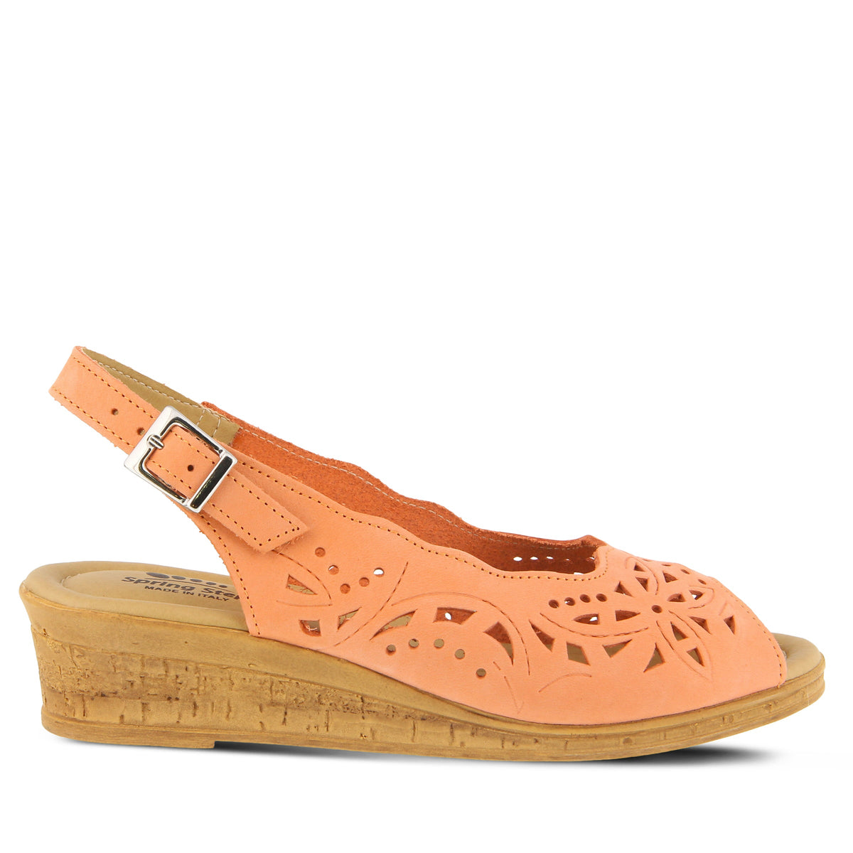 Spring Step SPRING STEP ORELLA SANDAL sandal in light yellow with comfortable everyday design