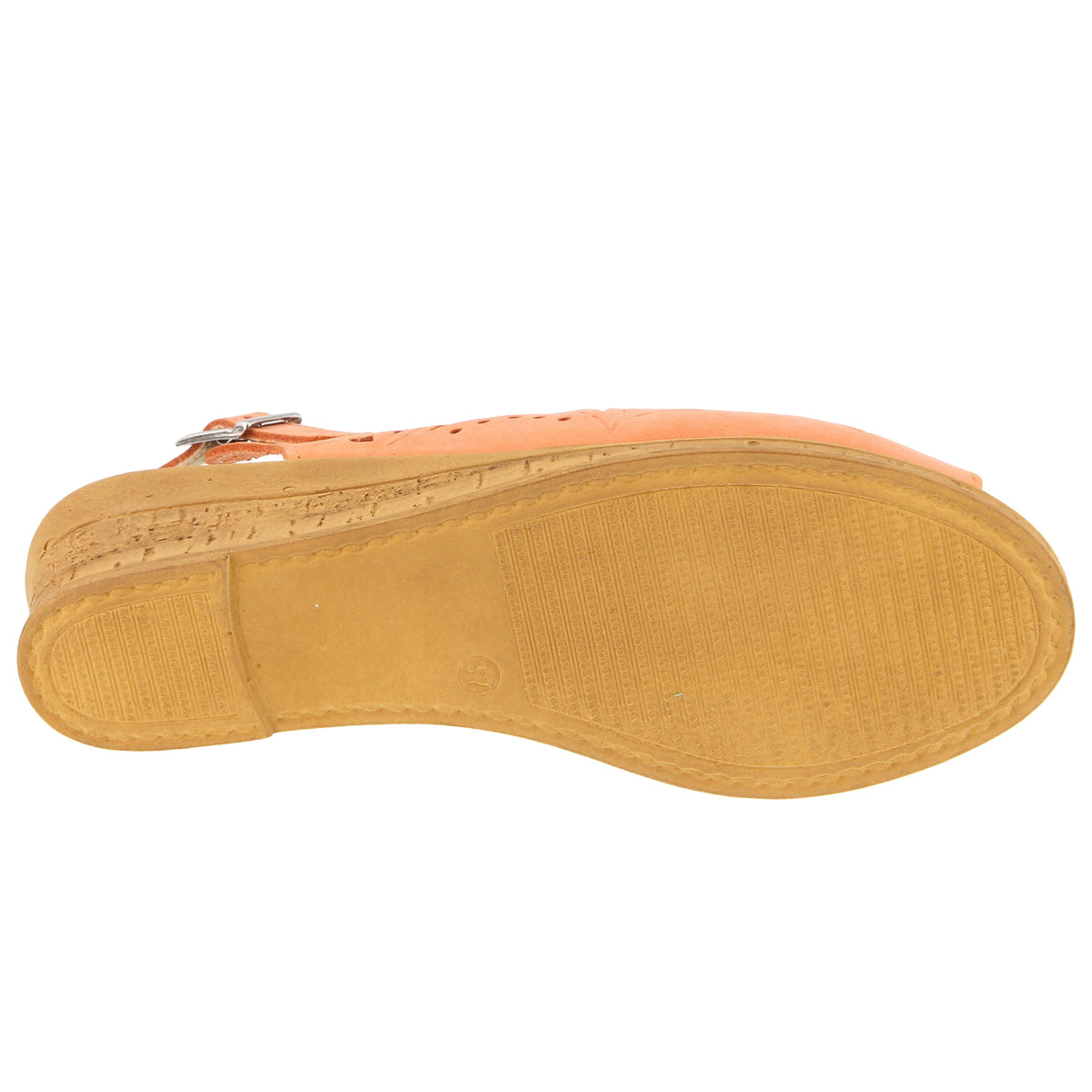 Spring Step SPRING STEP ORELLA SANDAL sandal in light yellow with comfortable everyday design