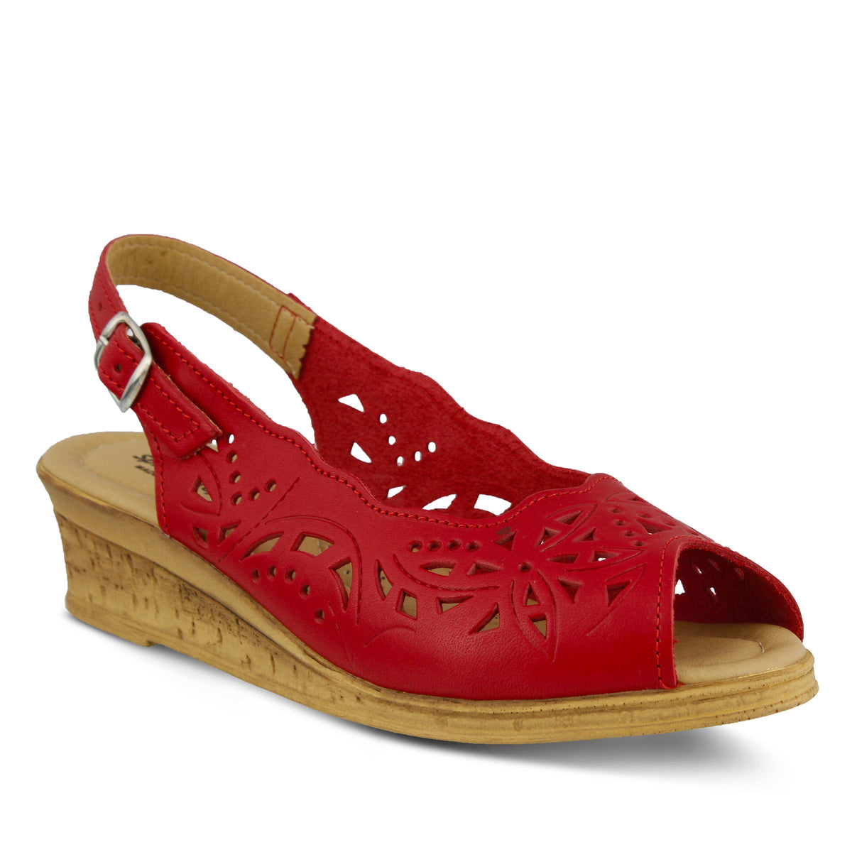 Spring Step SPRING STEP ORELLA SANDAL sandal in blue with comfortable everyday design