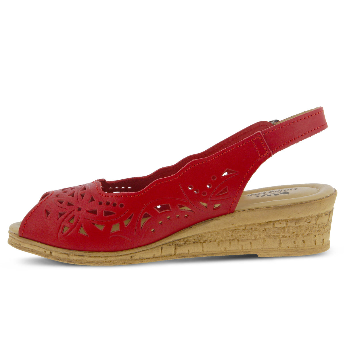 Spring Step SPRING STEP ORELLA SANDAL sandal in blue with comfortable everyday design