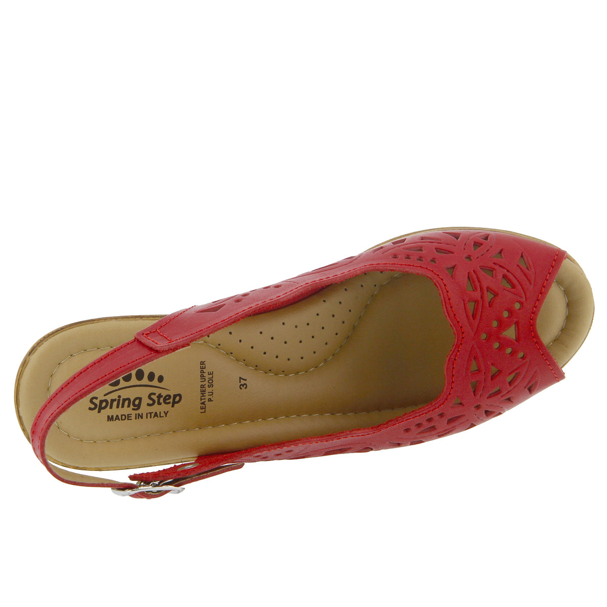 Spring Step SPRING STEP ORELLA SANDAL sandal in blue with comfortable everyday design