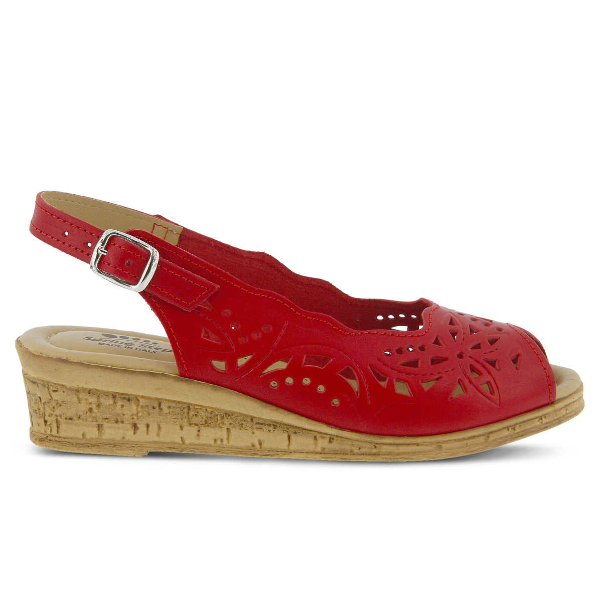 Spring Step SPRING STEP ORELLA SANDAL sandal in blue with comfortable everyday design