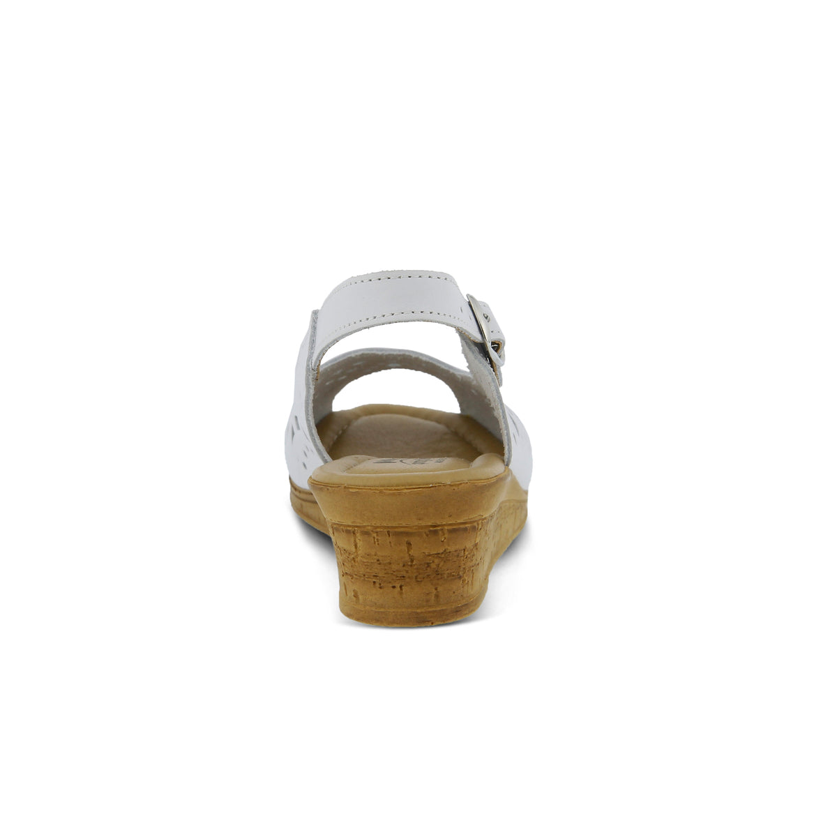 Spring Step SPRING STEP ORELLA SANDAL sandal in white with comfortable everyday design