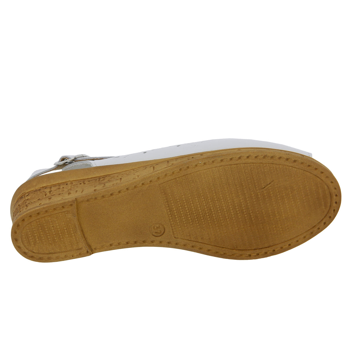 Spring Step SPRING STEP ORELLA SANDAL sandal in white with comfortable everyday design