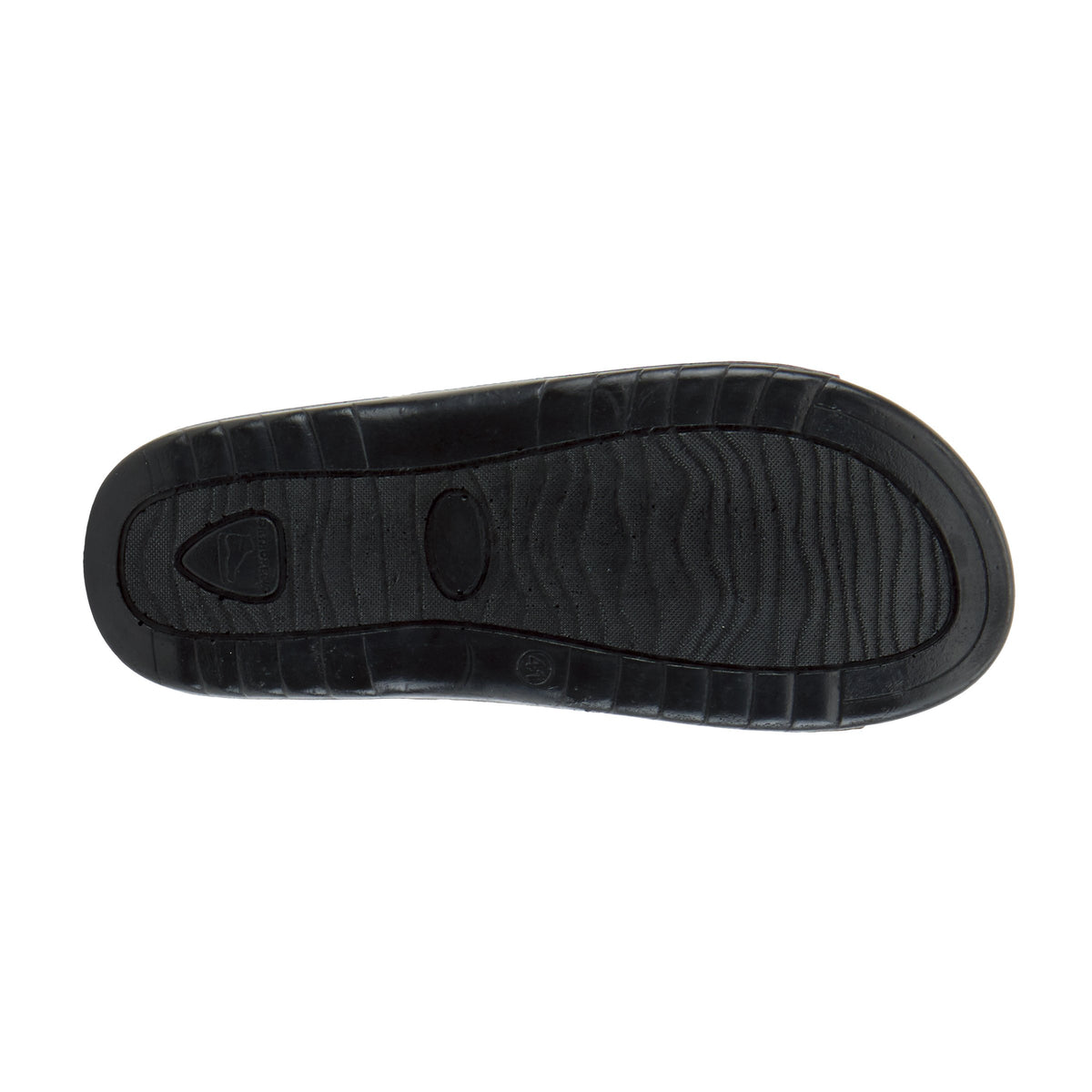 Spring Step SPRING STEP MEN OZZIE MEN'S SLIDE SANDAL sandal in brown nubuck with comfortable everyday design