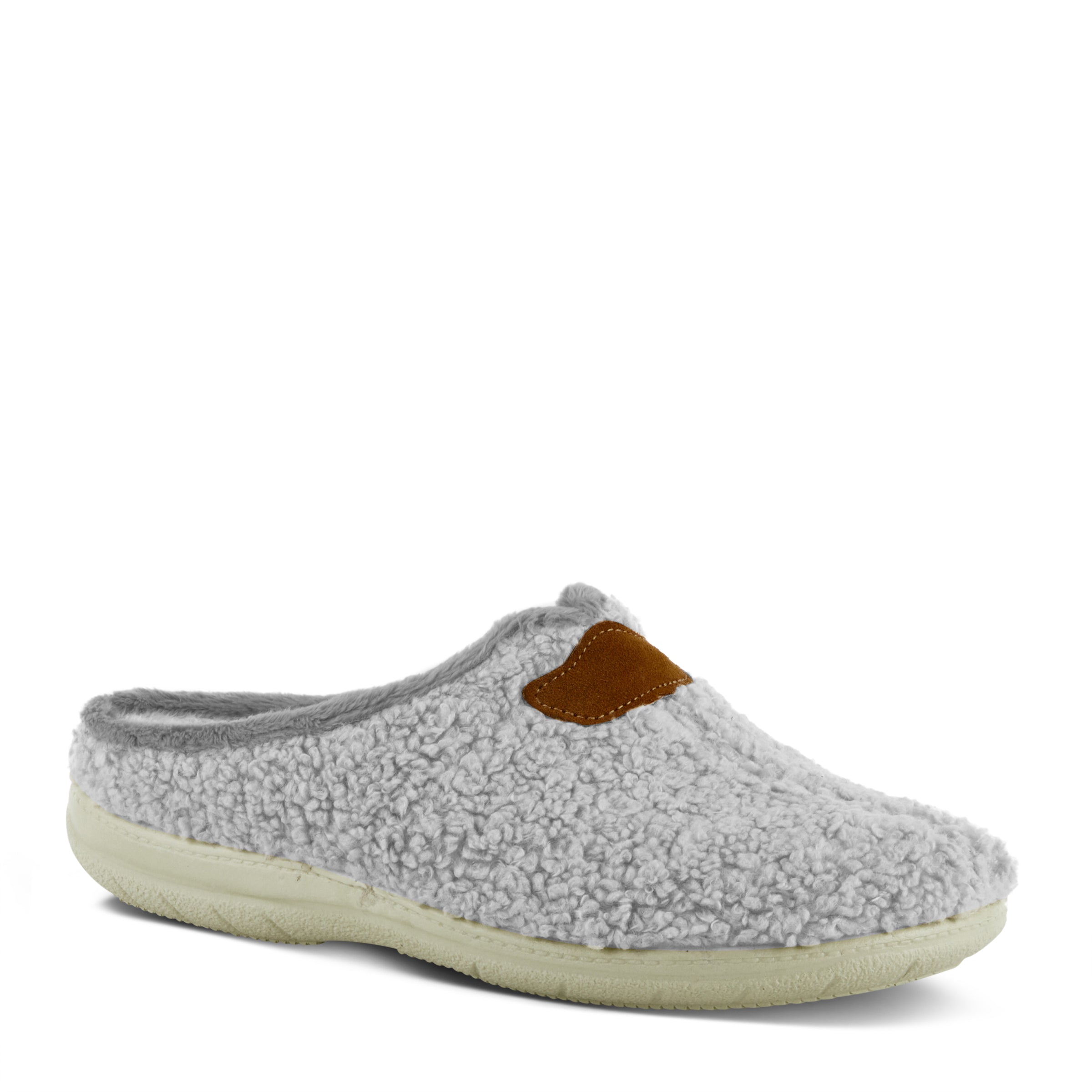 Flexus Paddington Slippers: Sherpa Slippers – Spring Step Shoes