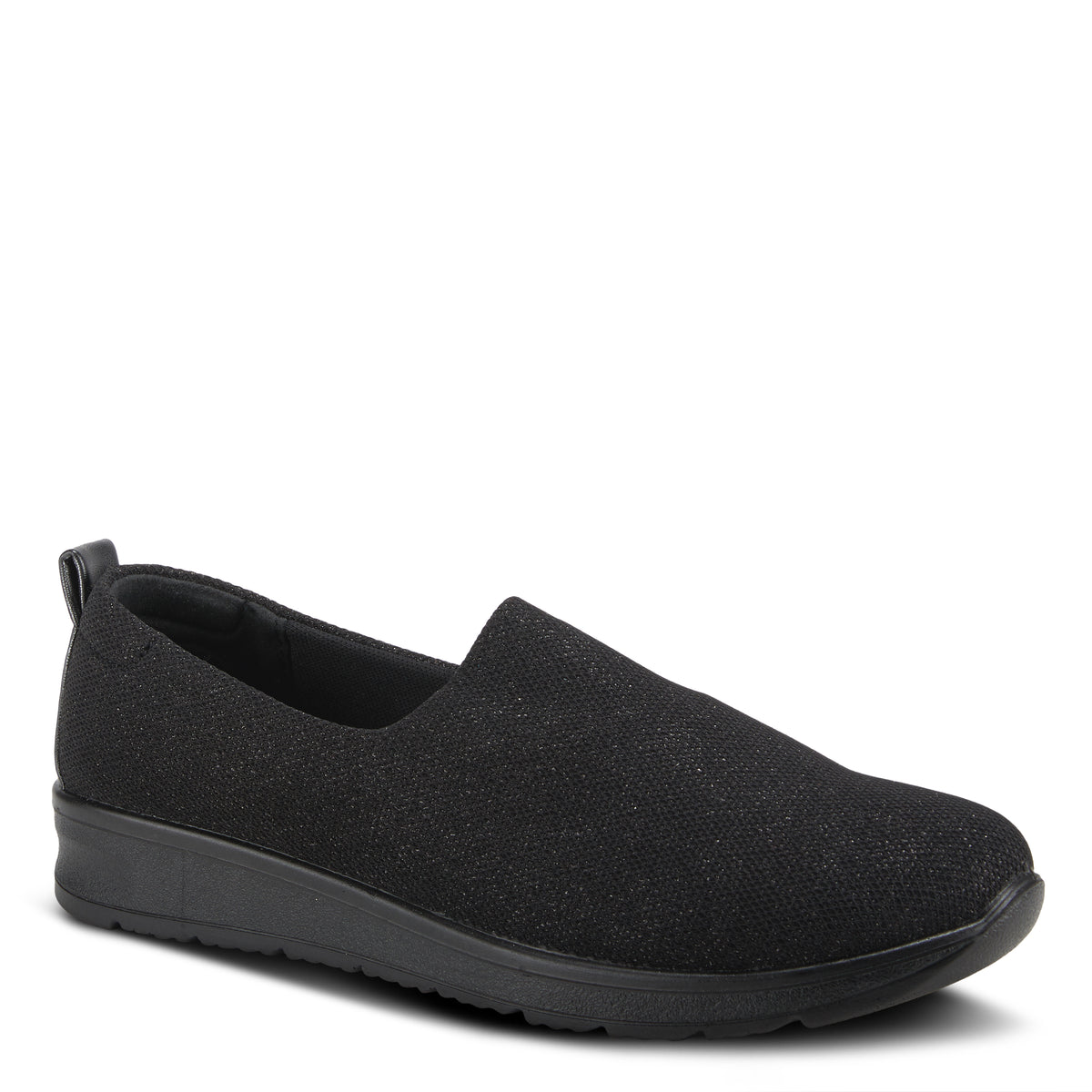 Flexus FLEXUS PAREX-GLITTER SLIP-ON SHOE comfort shoe in bronze with flexible sole