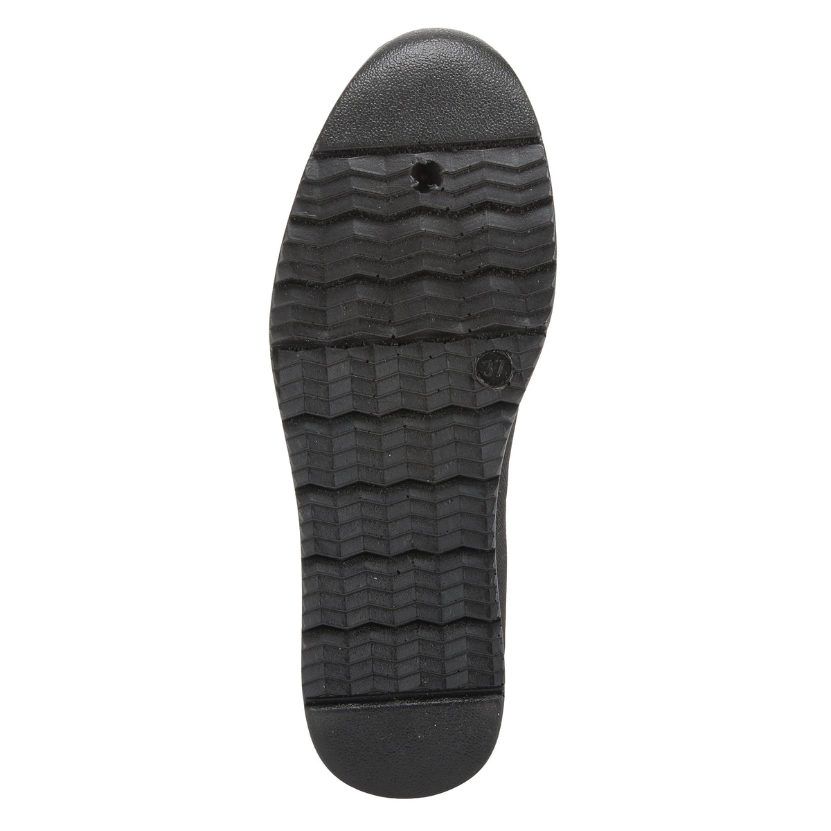 Flexus FLEXUS PAREX-GLITTER SLIP-ON SHOE comfort shoe in black with flexible sole