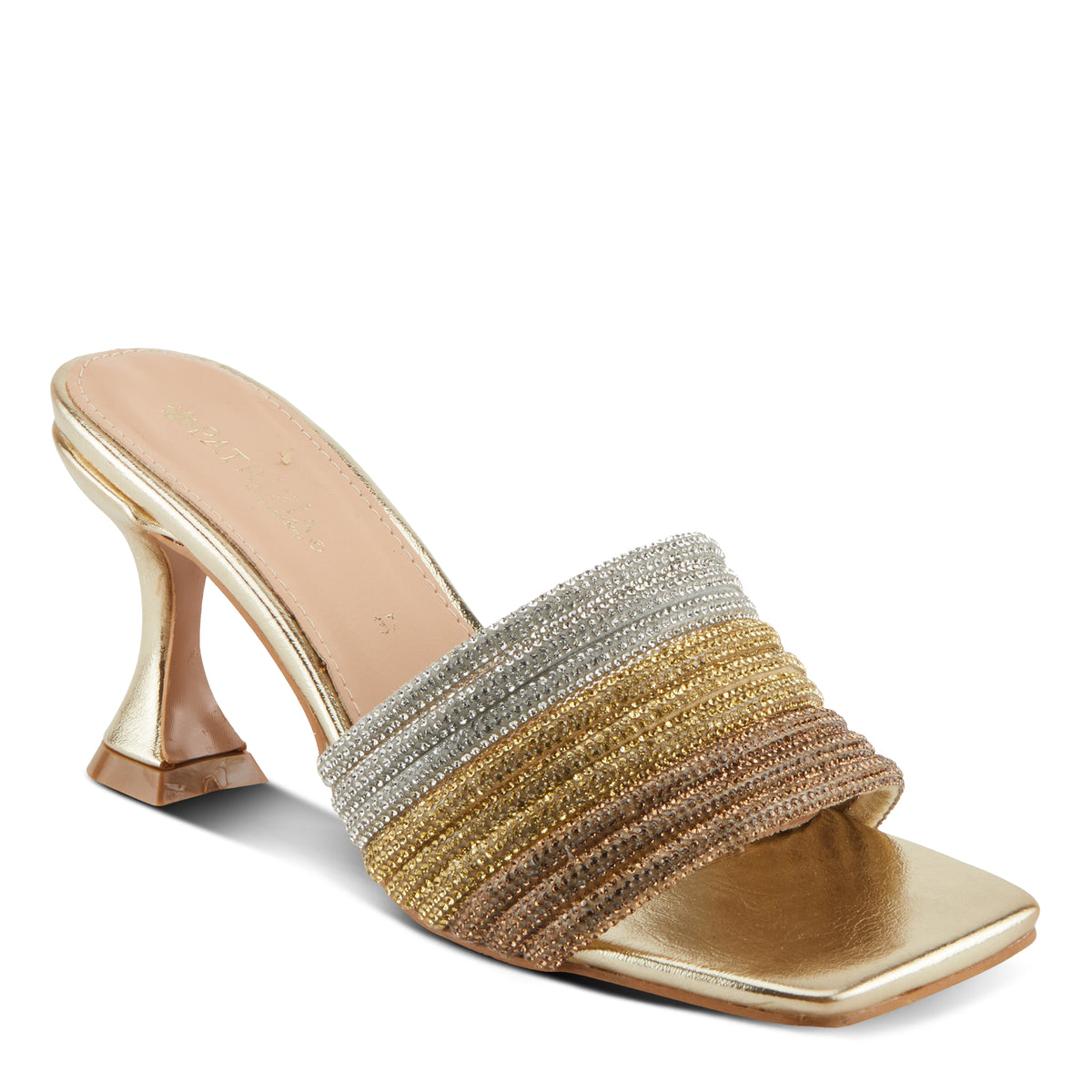 Patrizia PATRIZIA PAULSON SANDALS sandal in gold multi with stylish fashion design