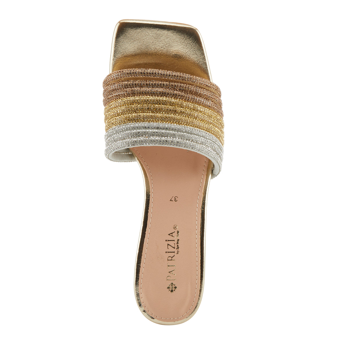 Patrizia PATRIZIA PAULSON SANDALS sandal in gold multi with stylish fashion design
