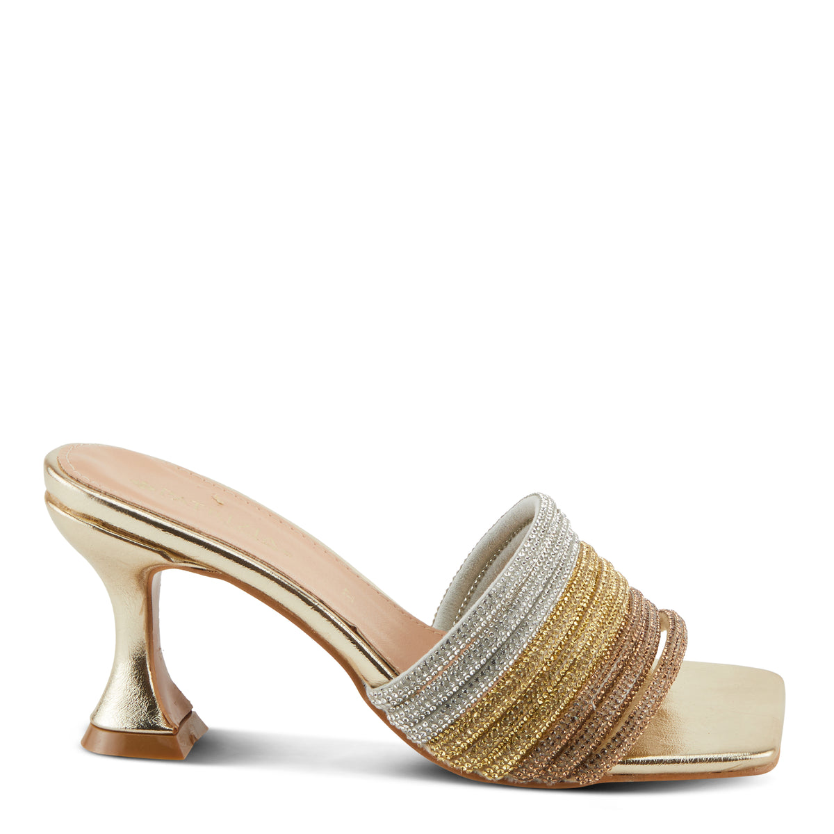 Patrizia PATRIZIA PAULSON SANDALS sandal in gold multi with stylish fashion design