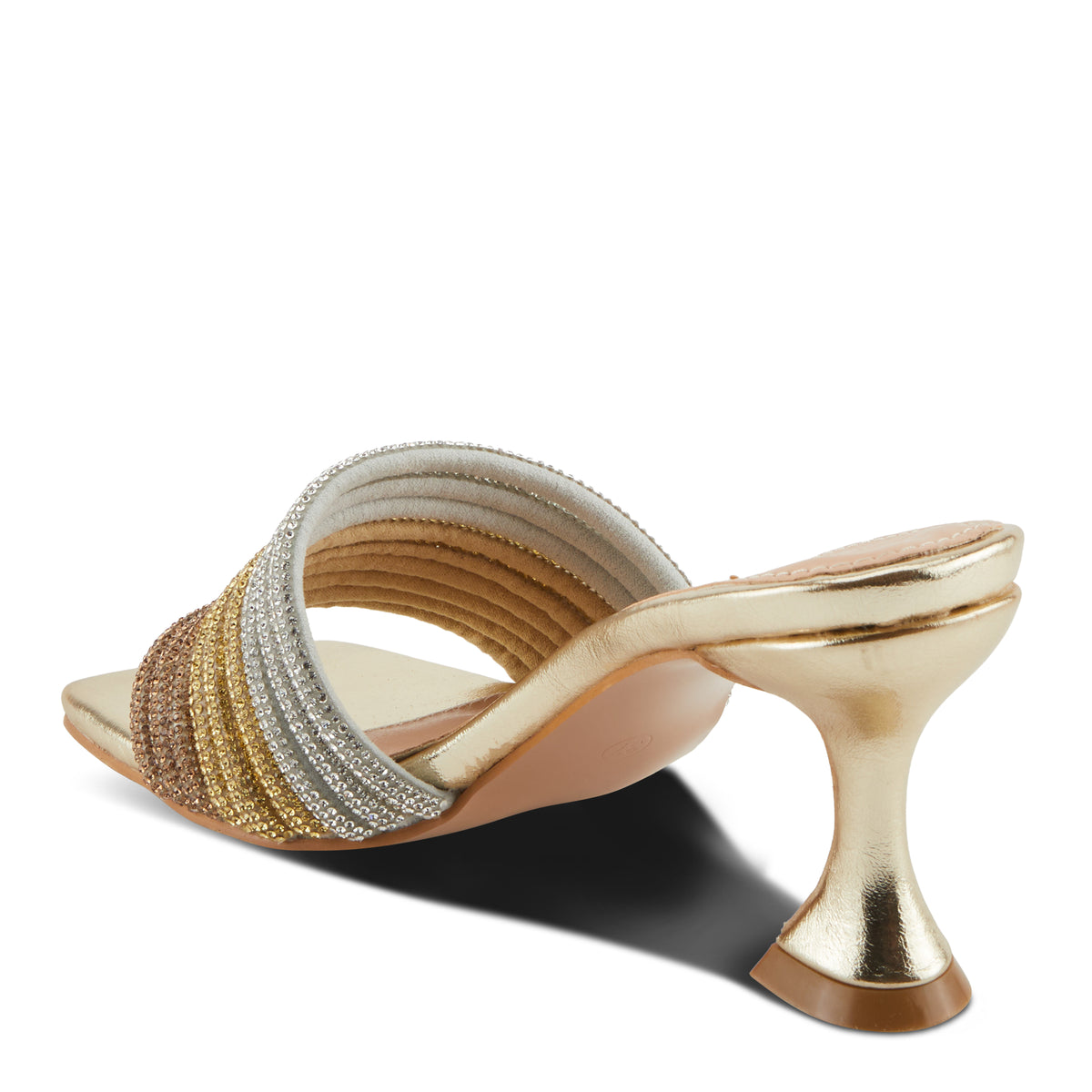 Patrizia PATRIZIA PAULSON SANDALS sandal in gold multi with stylish fashion design