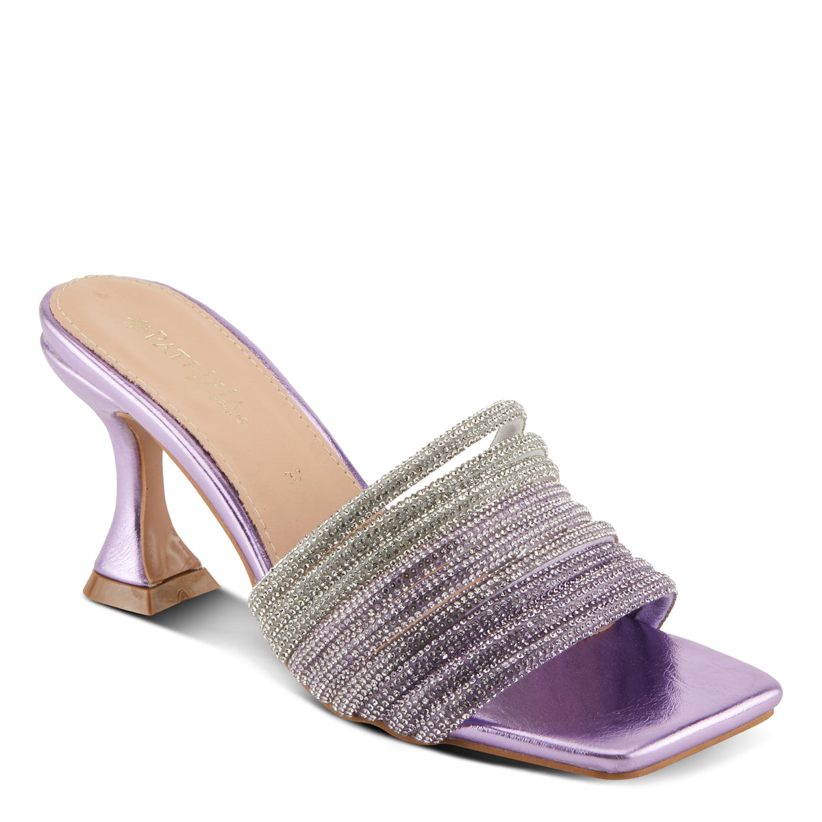 Patrizia PATRIZIA PAULSON SANDALS sandal in purple multi with stylish fashion design