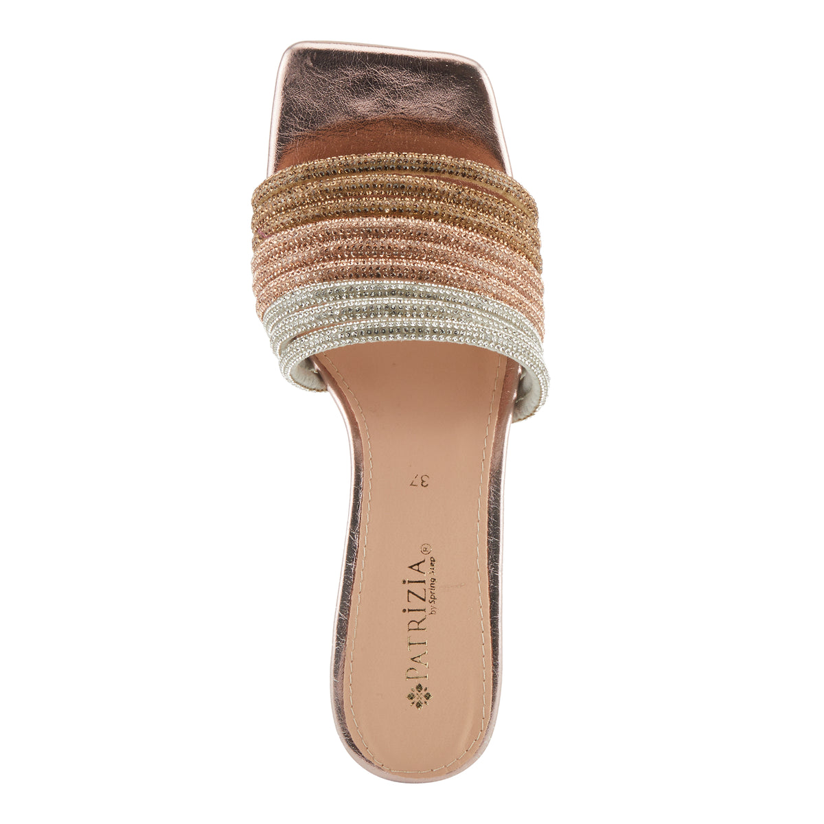 Patrizia PATRIZIA PAULSON SANDALS sandal in rose gold multi with stylish fashion design