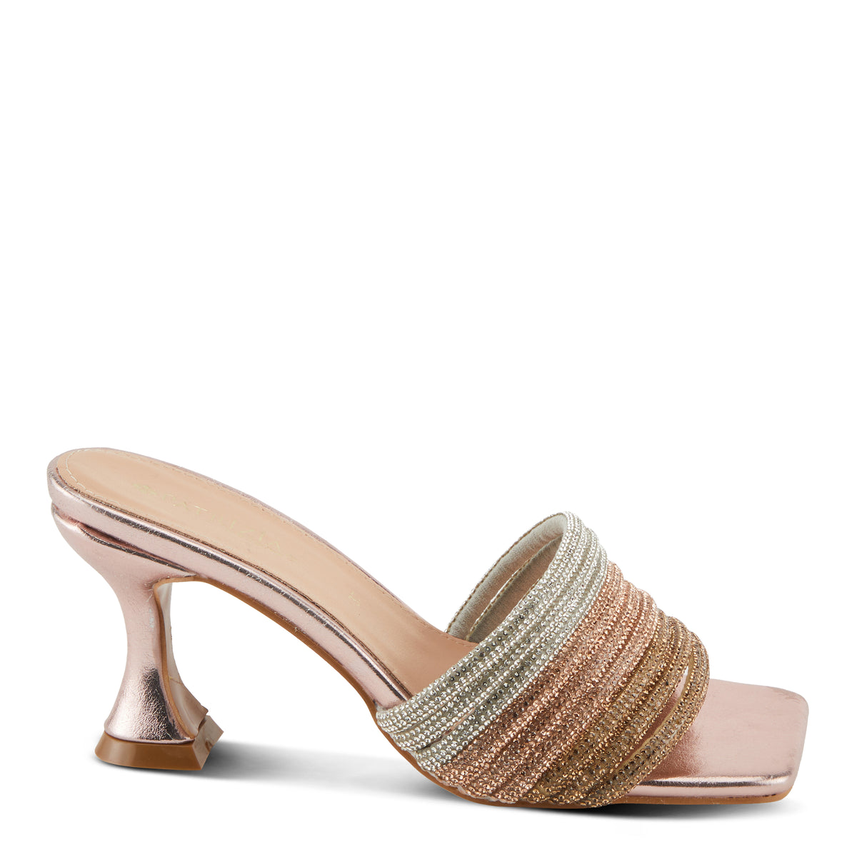Patrizia PATRIZIA PAULSON SANDALS sandal in rose gold multi with stylish fashion design