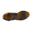 Spring Step SPRING STEP PETRA SANDAL sandal in black with comfortable everyday design