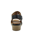 Spring Step SPRING STEP PETRA SANDAL sandal in black with comfortable everyday design
