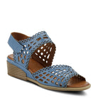 Spring Step SPRING STEP PETRA SANDAL sandal in blue with comfortable everyday design