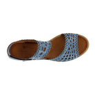 Spring Step SPRING STEP PETRA SANDAL sandal in blue with comfortable everyday design