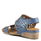 Spring Step SPRING STEP PETRA SANDAL sandal in blue with comfortable everyday design