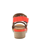 Spring Step SPRING STEP PETRA SANDAL sandal in red with comfortable everyday design