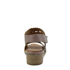 Spring Step SPRING STEP PETRA SANDAL sandal in taupe with comfortable everyday design