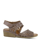 Spring Step SPRING STEP PETRA SANDAL sandal in taupe with comfortable everyday design