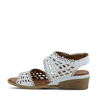 Spring Step SPRING STEP PETRA SANDAL sandal in white with comfortable everyday design