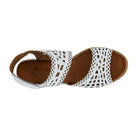 Spring Step SPRING STEP PETRA SANDAL sandal in white with comfortable everyday design