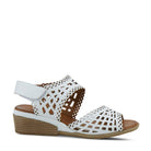 Spring Step SPRING STEP PETRA SANDAL sandal in white with comfortable everyday design