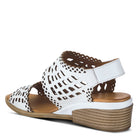 Spring Step SPRING STEP PETRA SANDAL sandal in white with comfortable everyday design