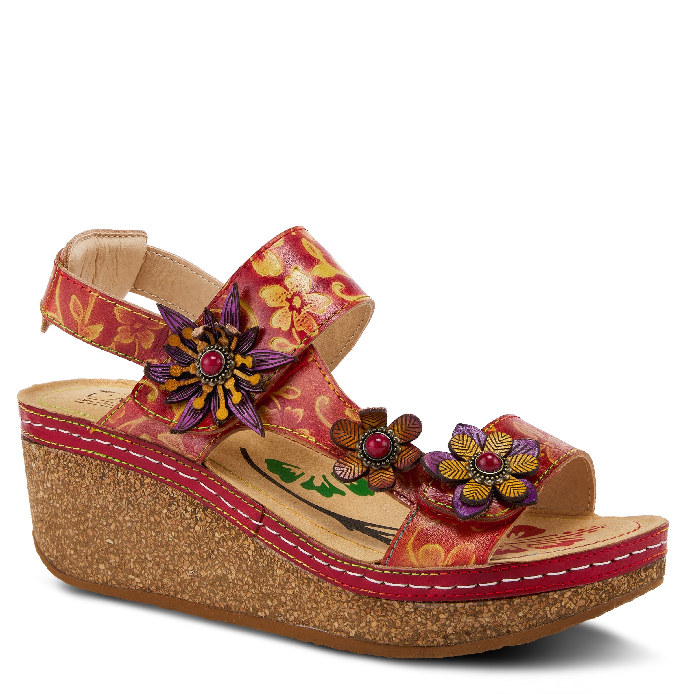 L'artiste Pickford Back Strap Women's Sandals - Spring Step Shoes