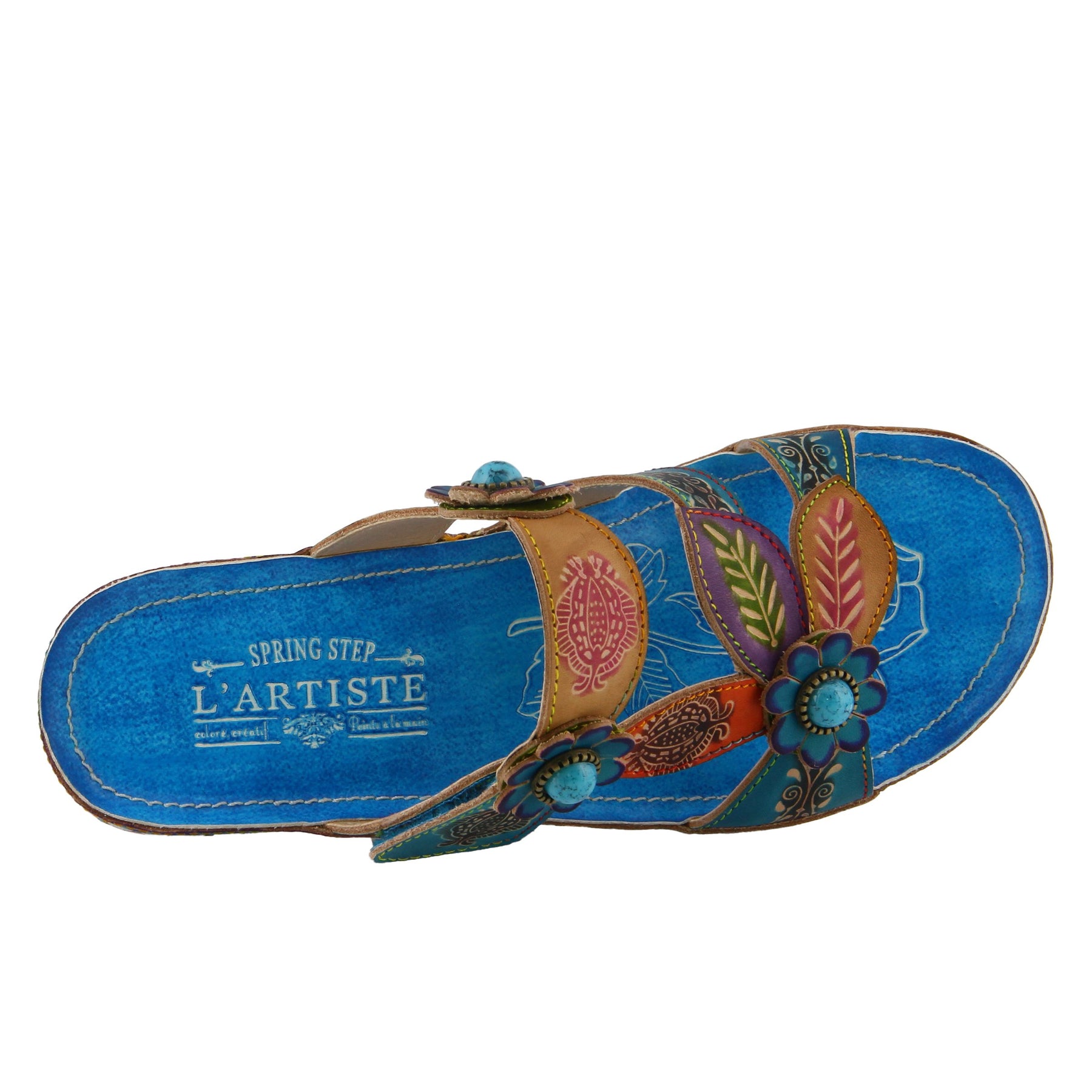 L'artiste Pillow Sandalthis: Slide Sandal – Spring Step Shoes