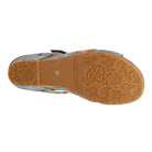 L'Artiste L'ARTISTE PINRIYO SLIDE SANDAL sandal in lilac with handcrafted leather design