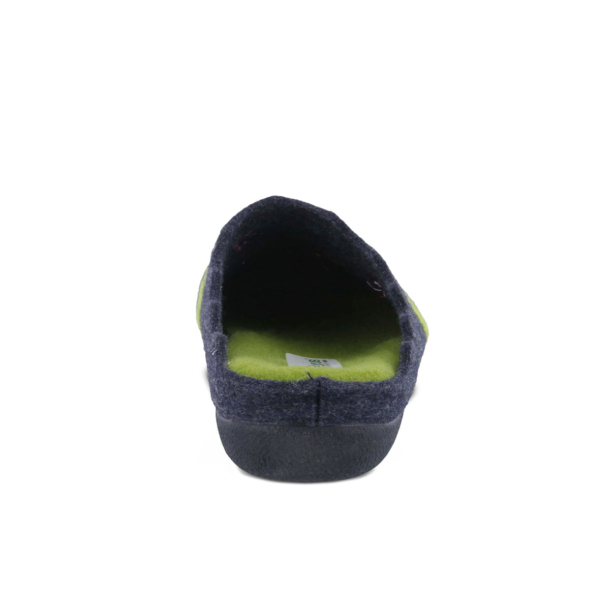 Flexus Flexus POSIE Slippers comfort shoe in navy with flexible sole