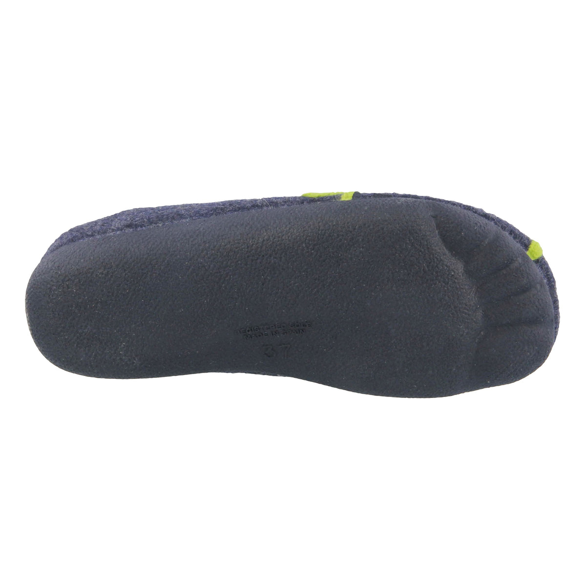 Flexus Flexus POSIE Slippers comfort shoe in navy with flexible sole