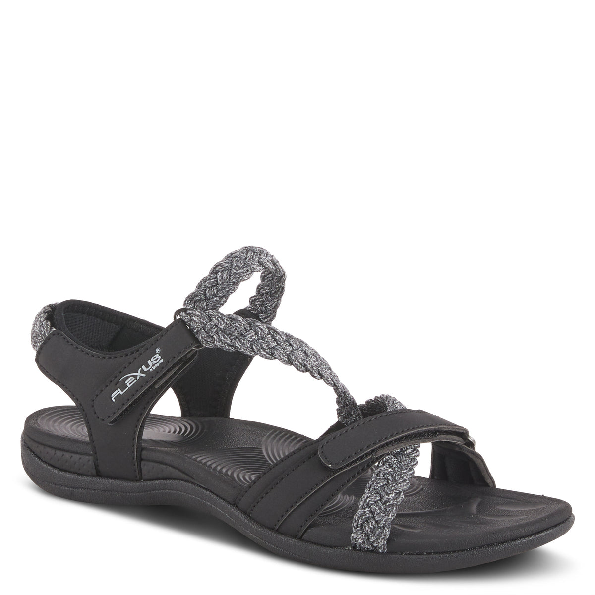 Flexus FLEXUS POWERBOAT SANDALS sandal in teal with flexible sole