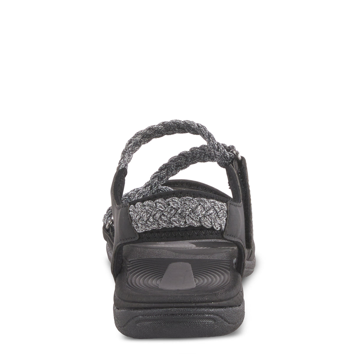 Flexus FLEXUS POWERBOAT SANDALS sandal in black with flexible sole