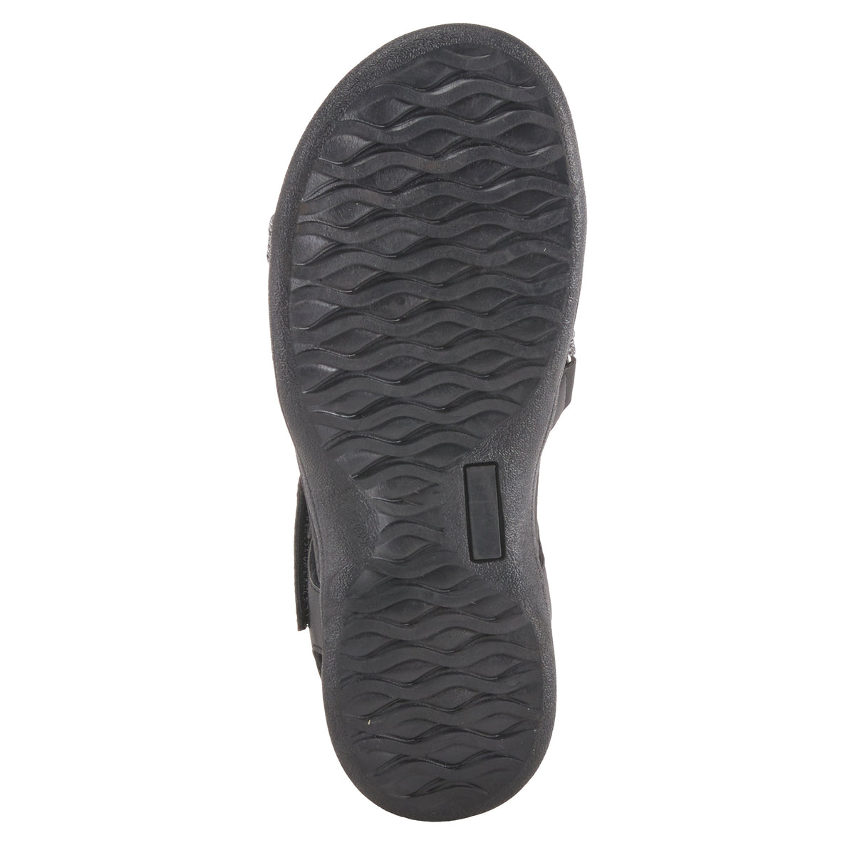 Flexus FLEXUS POWERBOAT SANDALS sandal in black with flexible sole