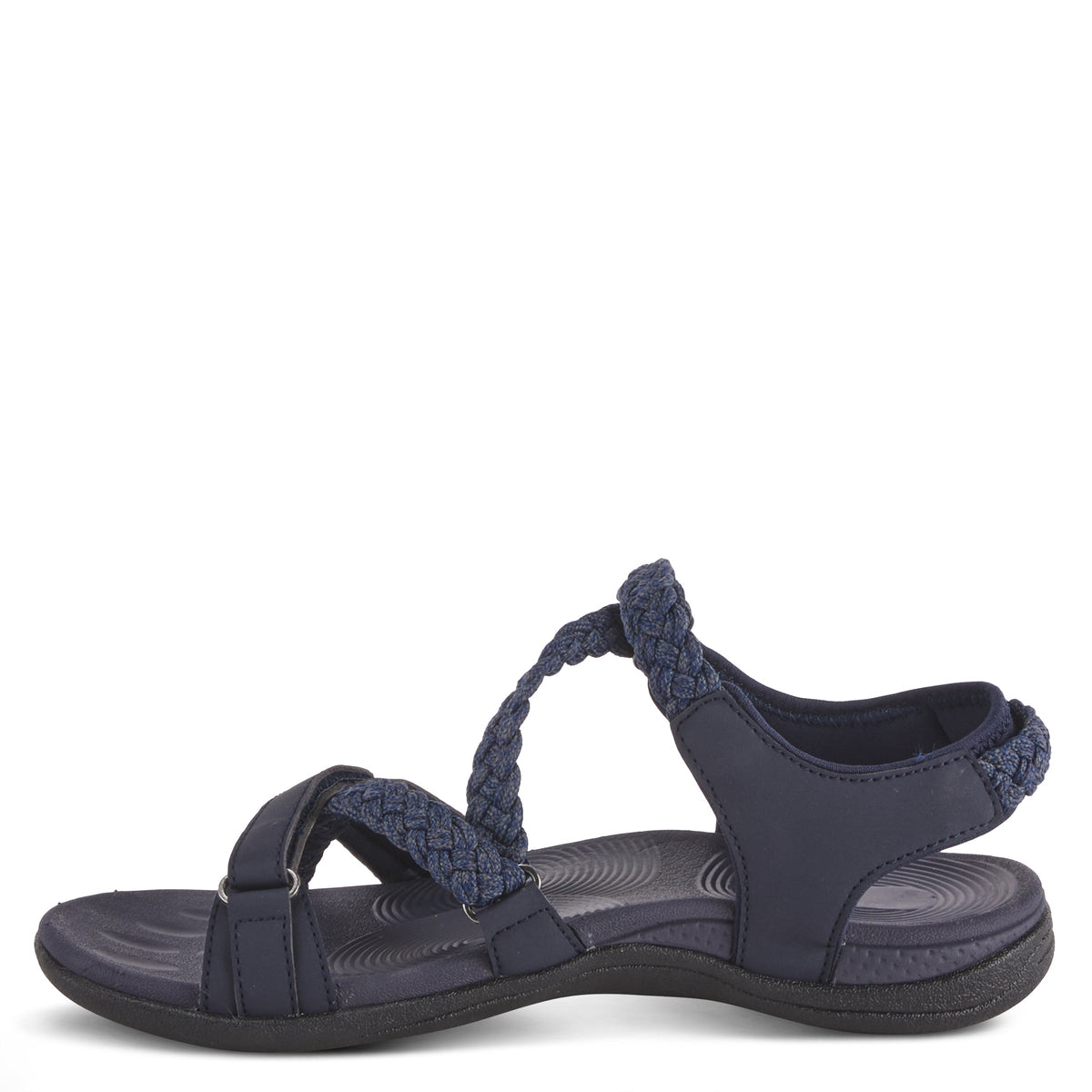 Flexus FLEXUS POWERBOAT SANDALS sandal in navy with flexible sole