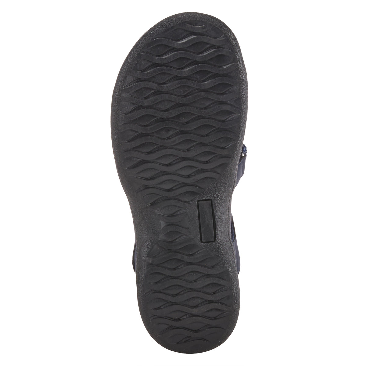 Flexus FLEXUS POWERBOAT SANDALS sandal in navy with flexible sole
