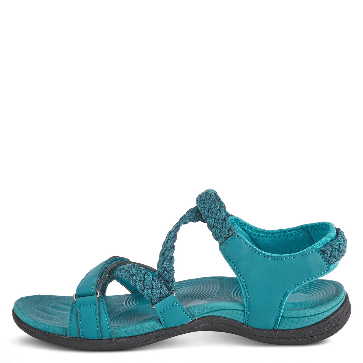 Flexus FLEXUS POWERBOAT SANDALS sandal in teal with flexible sole