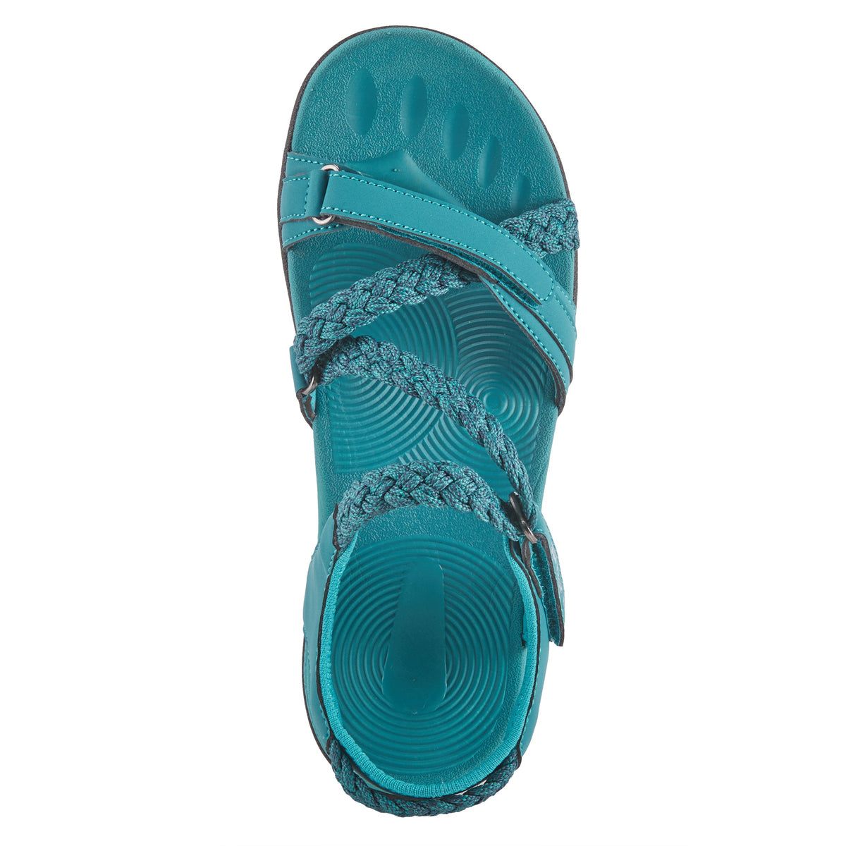 Flexus FLEXUS POWERBOAT SANDALS sandal in teal with flexible sole